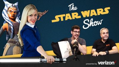 Die neue Star Wars Show ist da – mit Ashley Eckstein