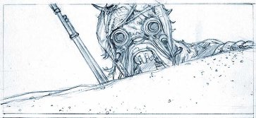 Darth Vader #25 - Konzept-Art Max Fiumara