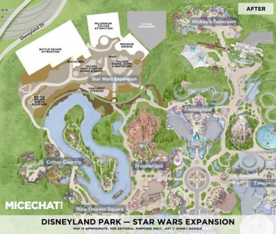 Klasse oder Masse? Das Star-Wars-Land hat Großes vor