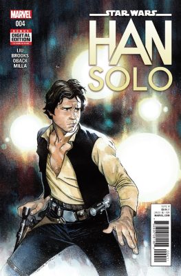 Han Solo #4 und The Force Awakens #5 erschienen