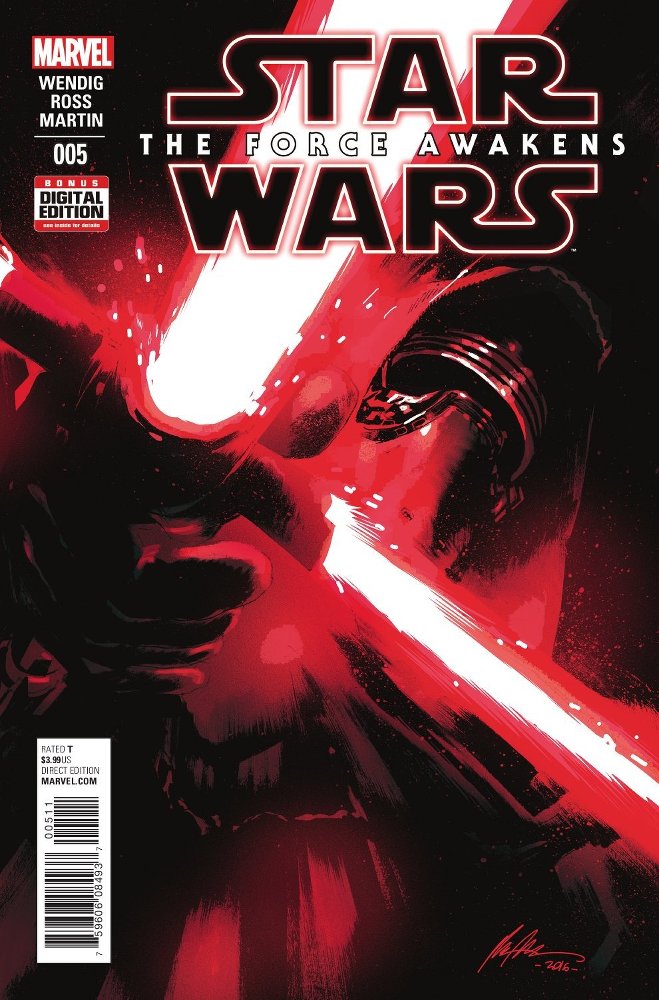 The Force Awakens #5 - Cover