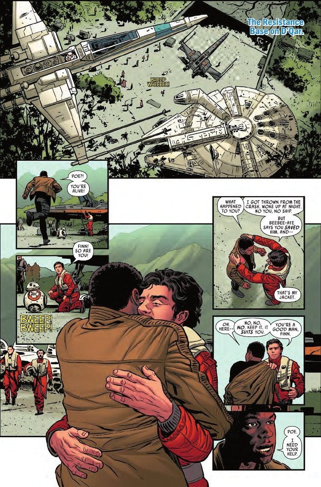 The Force Awakens #5 - Vorschau Seite 1