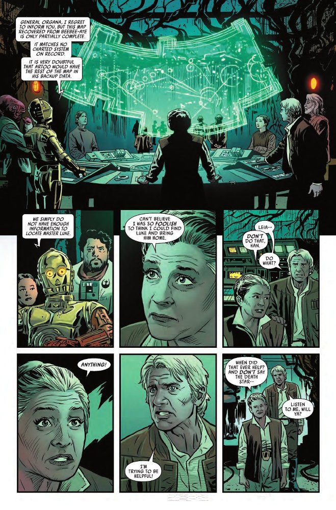 The Force Awakens #5 - Vorschau Seite 2