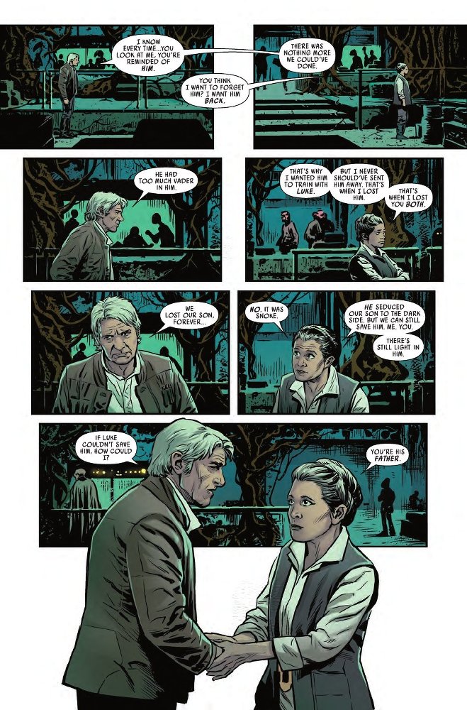 The Force Awakens #5 - Vorschau Seite 3