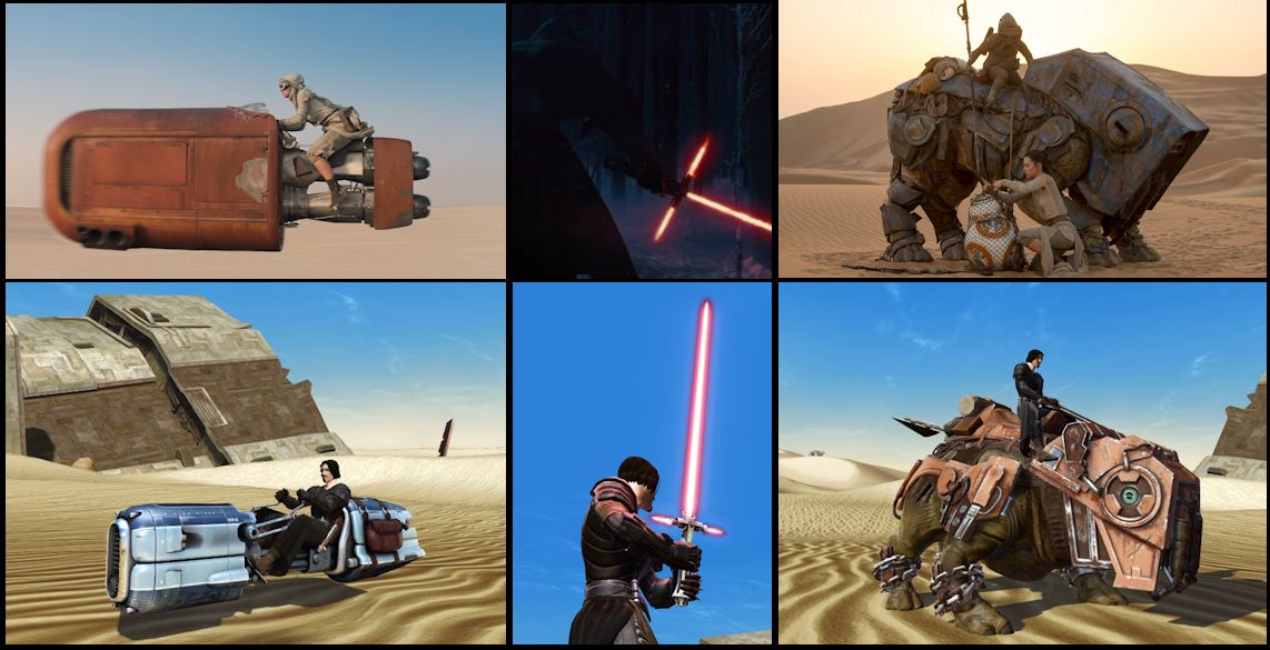 TFA in SWTOR