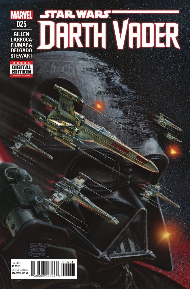 Darth Vader #25 - Cover