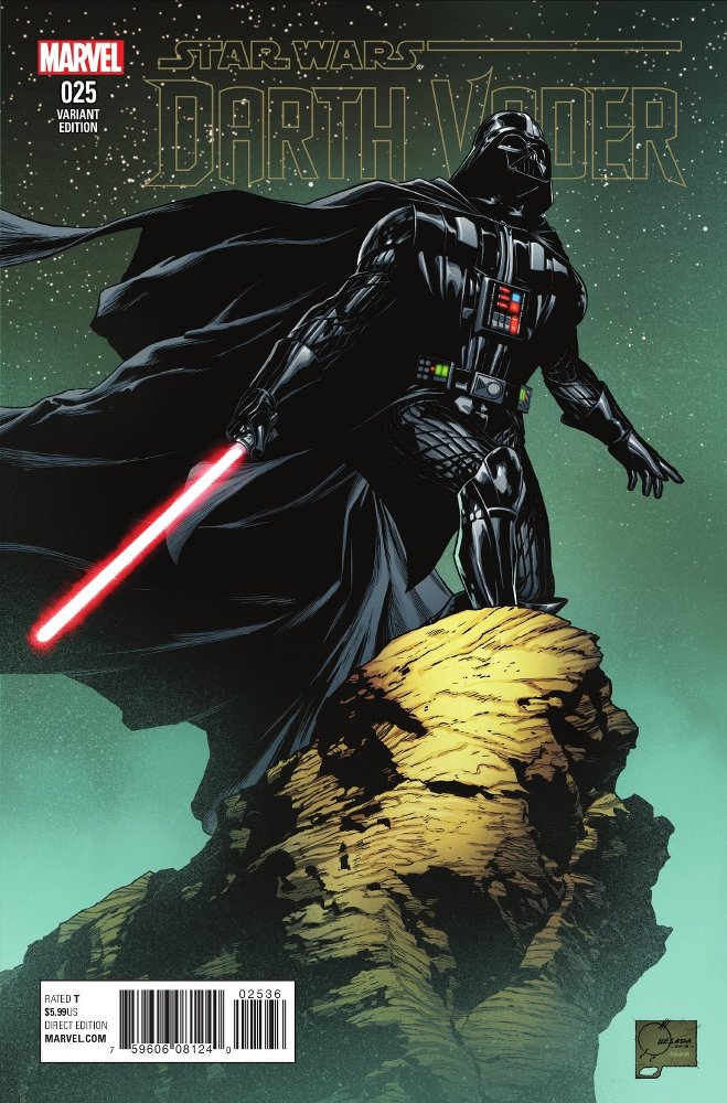 Darth Vader #25 - Variant-Cover Joe Quesada