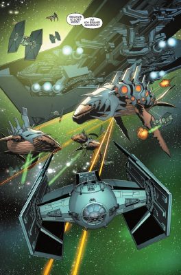 Vorschau auf Darth Vader #25 und Han Solo #4