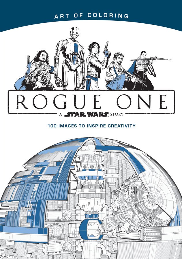 The Art of Coloring Star Wars: Rogue One - Cover