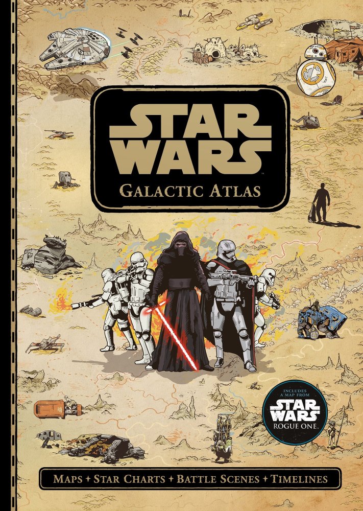 Star Wars: Galactic Atlas - Cover