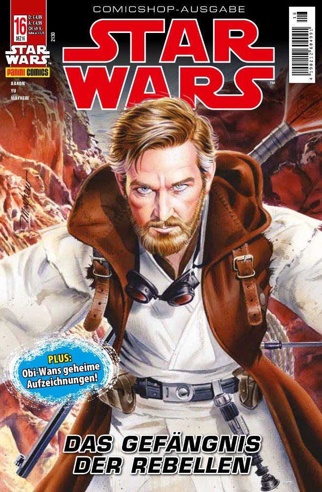 Star Wars #16 - Comicshopausgabe