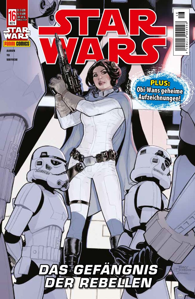Star Wars #16 - Kioskausgabe