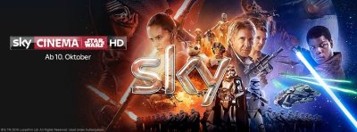 Ab heute: Sky Cinema STAR WARS HD geht auf Sendung