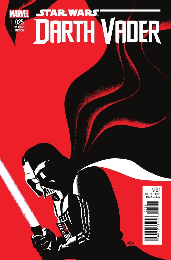 Darth Vader #25 - Variantcover - Michael Cho