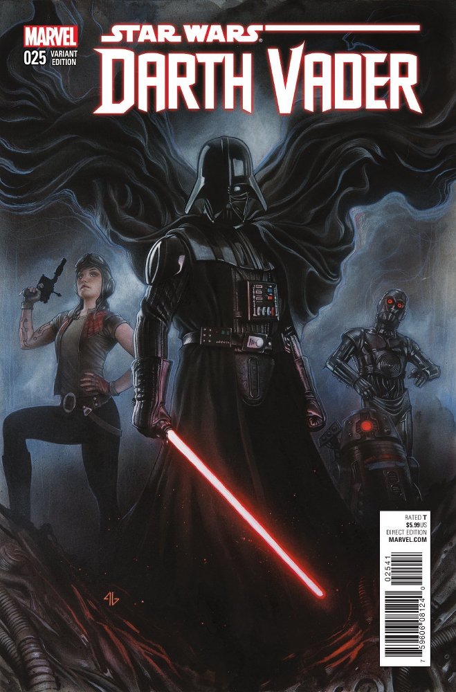 Darth Vader #25 - Variantcover - Adi Granov