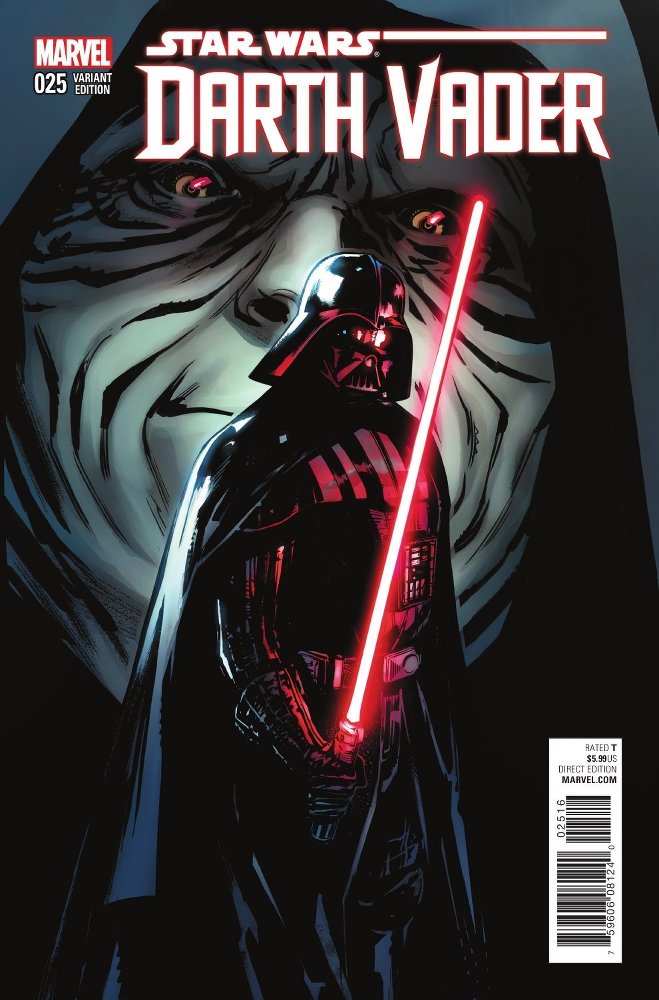 Darth Vader #25 - Variantcover - Sara Pichelli