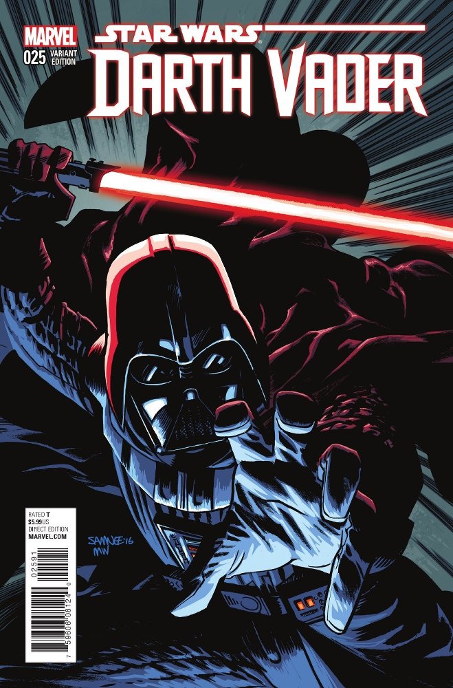 Darth Vader #25 - Variantcover - Chris Samnee