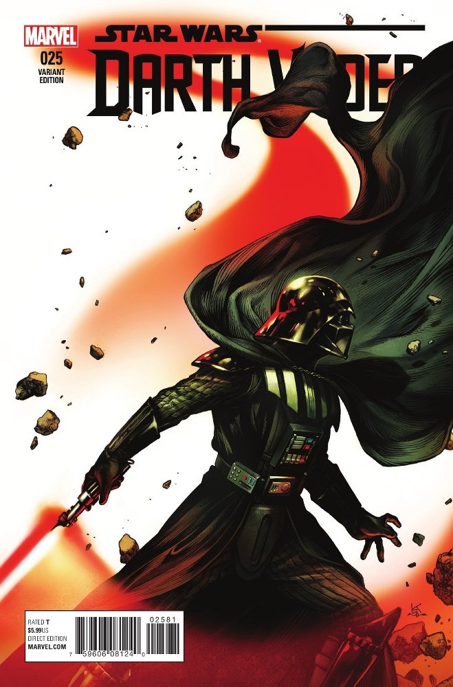 Darth Vader #25 - Variantcover - Karmome Shirahama