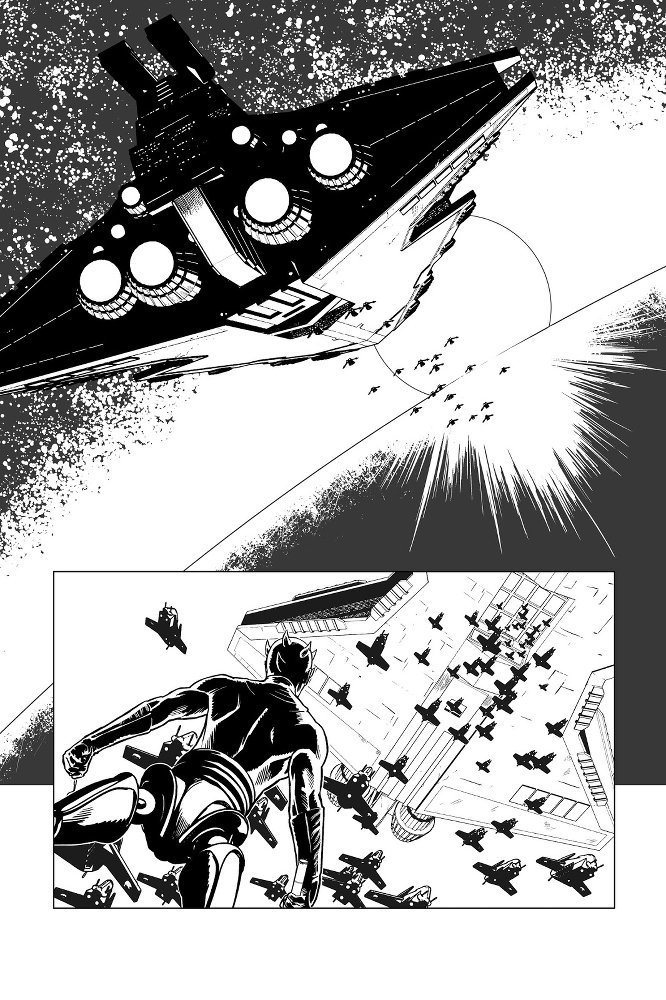 Masters Series 16 - Sketch 1 Bruno Redondo