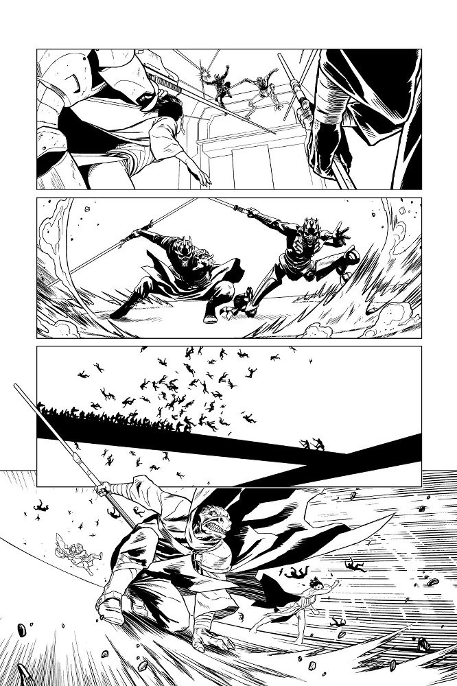 Masters Series 16 - Sketch 2 Bruno Redondo
