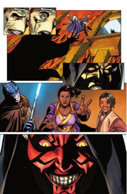 Vorschau auf Masters Series #16: Darth Maul – Todesurteil