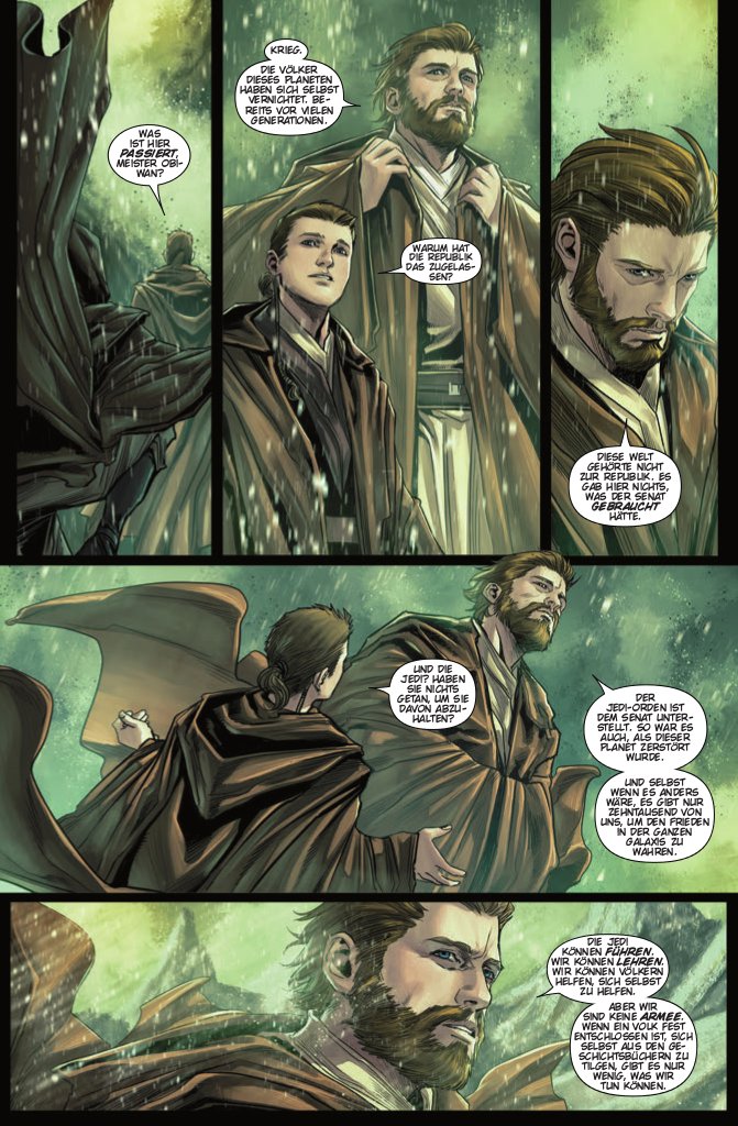 Obi-Wan & Anakin - Vorschau Seite 5