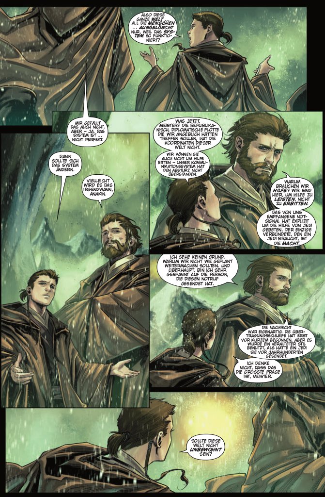 Obi-Wan & Anakin - Vorschau Seite 6
