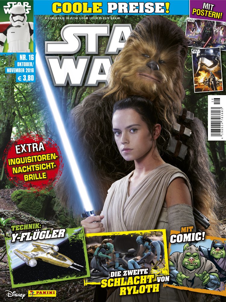 Star Wars Magazin #16 - Cover