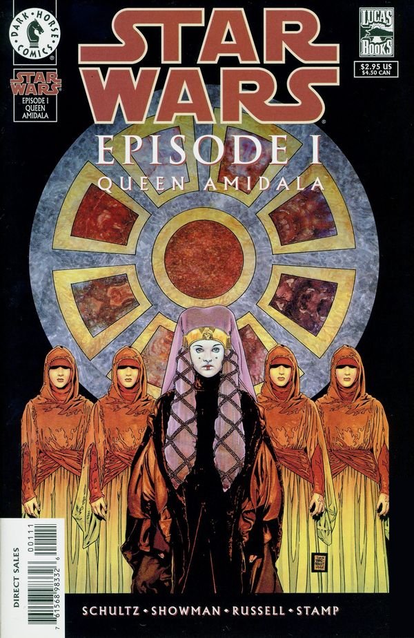 Episode I: Queen Amidala - Cover