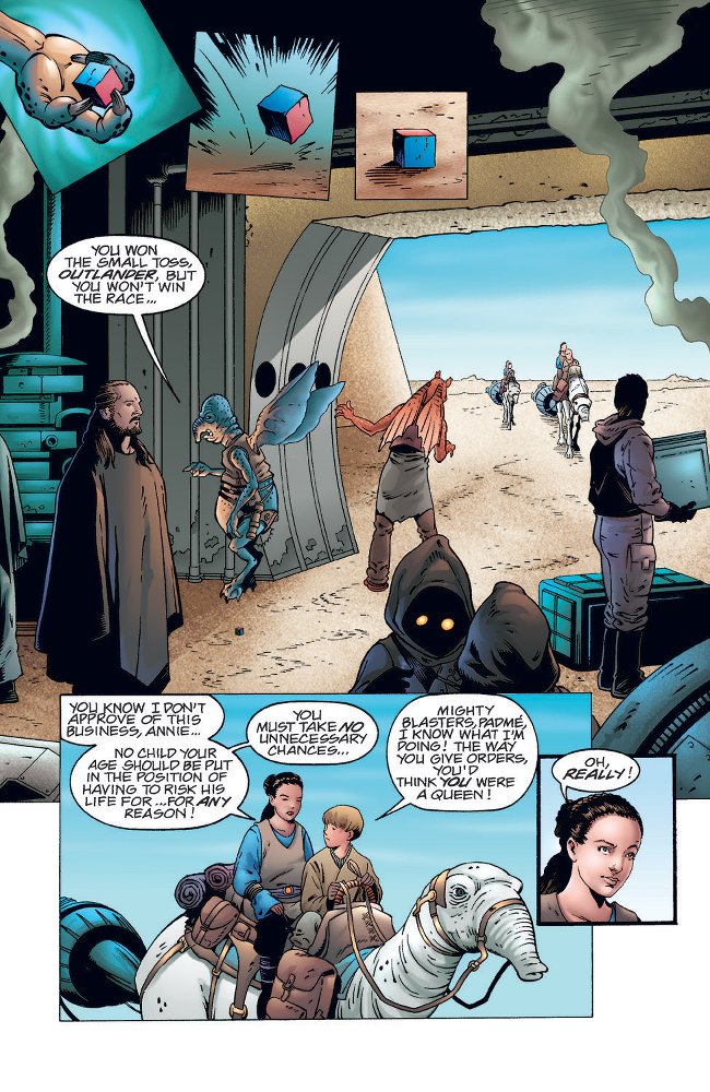 Episode I: Queen Amidala - Vorschau