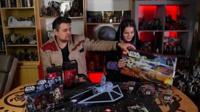 Die HoloNet Show widmet sich dem Force Friday