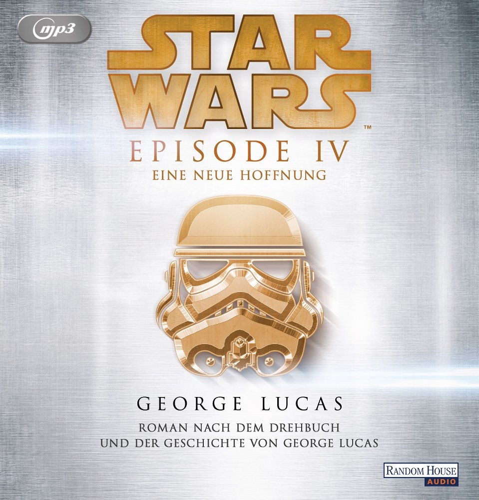 Episode IV Hörbuch - Cover