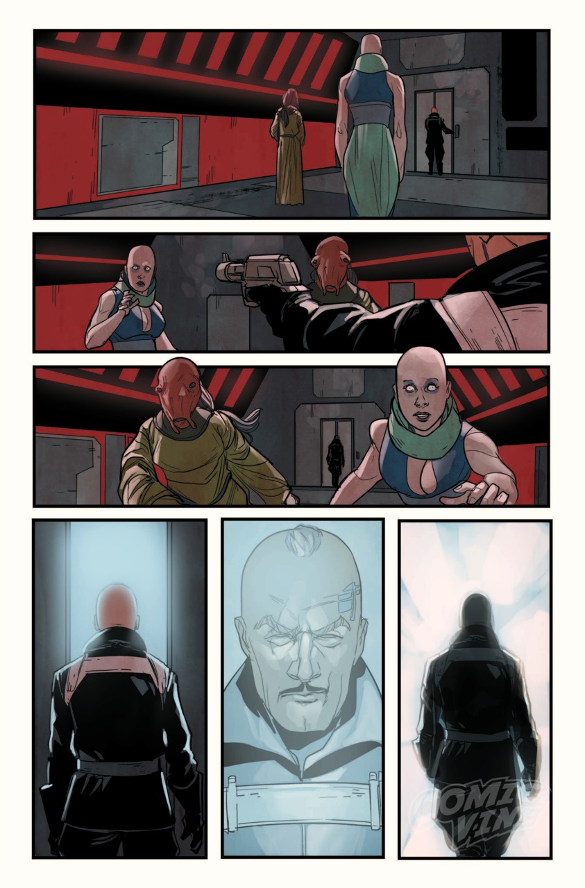 Vorschauseiten zu Poe Dameron #8