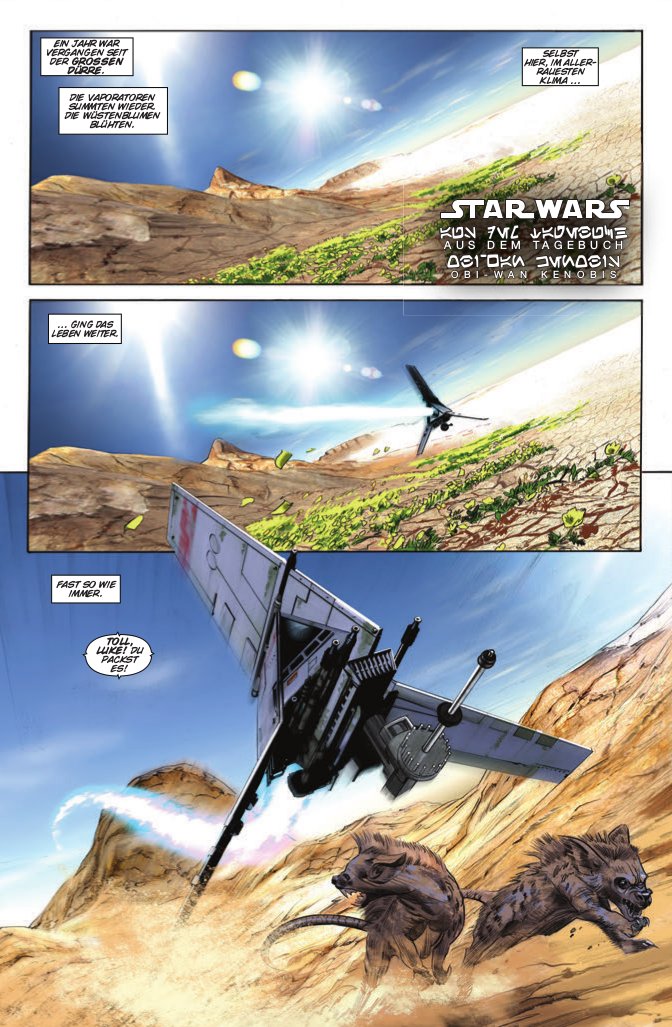 Star Wars #16 - Vorschau Seite 1