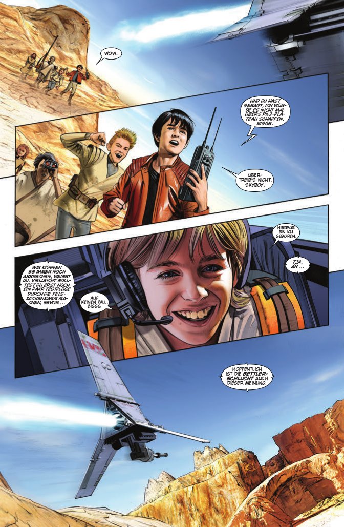 Star Wars #16 - Vorschau Seite 2