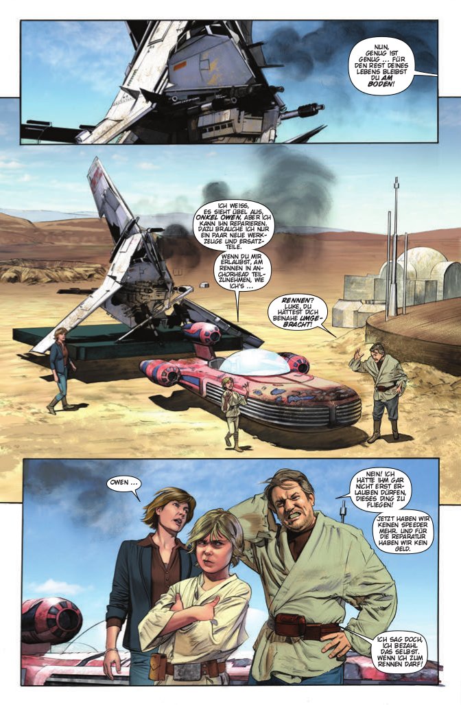 Star Wars #16 - Vorschau Seite 3