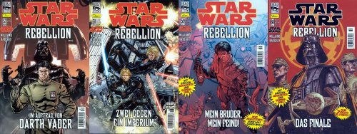 Star Wars #57 bis #60 (2006-2007)