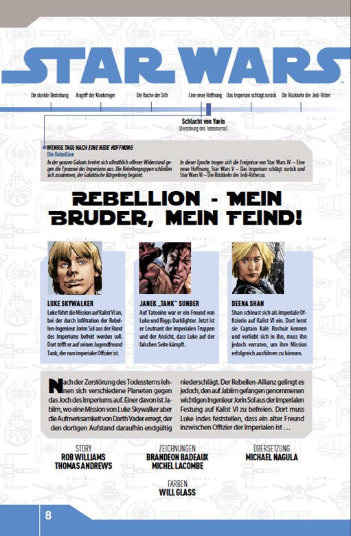 Band 4: Mein Bruder, mein Feind! - Vorschau Seite 2