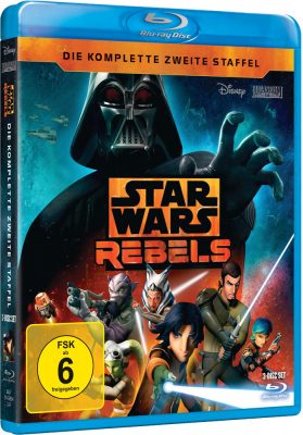 Rezension der 2. Staffel Star Wars Rebels auf Blu-ray