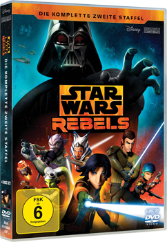 Star Wars Rebels Staffel 2 - Cover