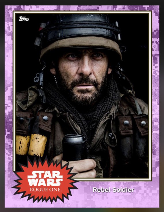 Topps-Karten Rogue One