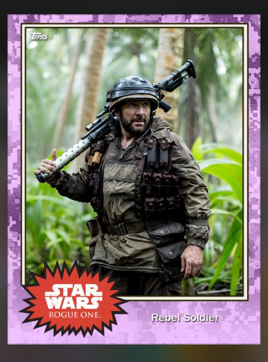 Topps-Karten Rogue One