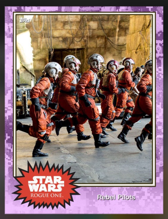 Topps-Karten Rogue One