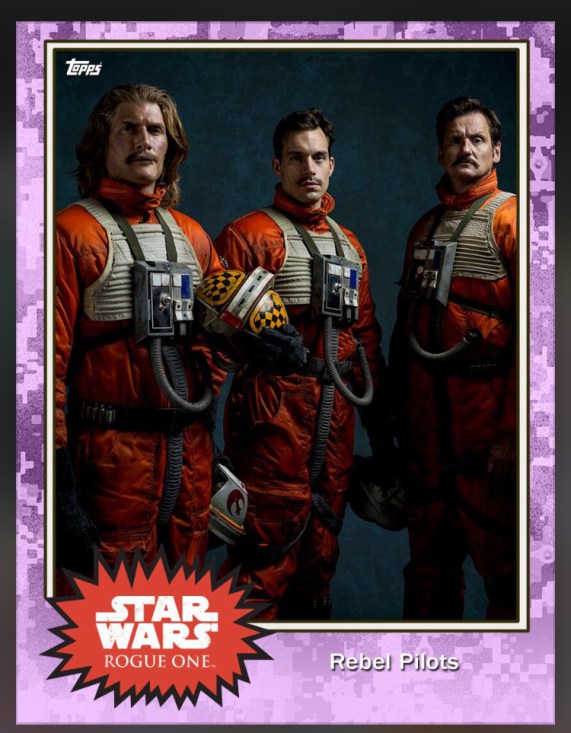 Topps-Karten Rogue One