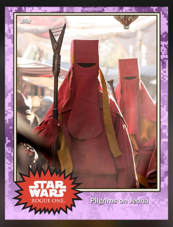 Topps-Karten Rogue One