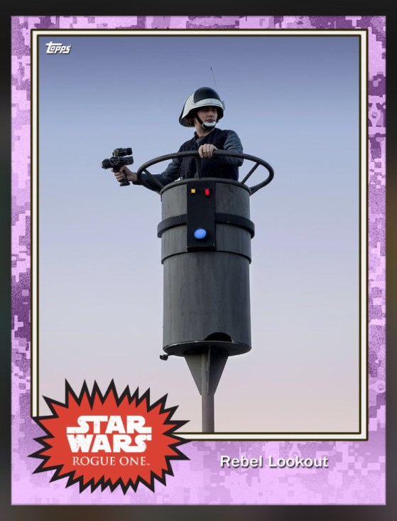 Topps-Karten Rogue One
