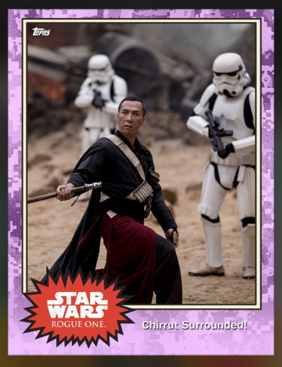 Topps-Karten Rogue One
