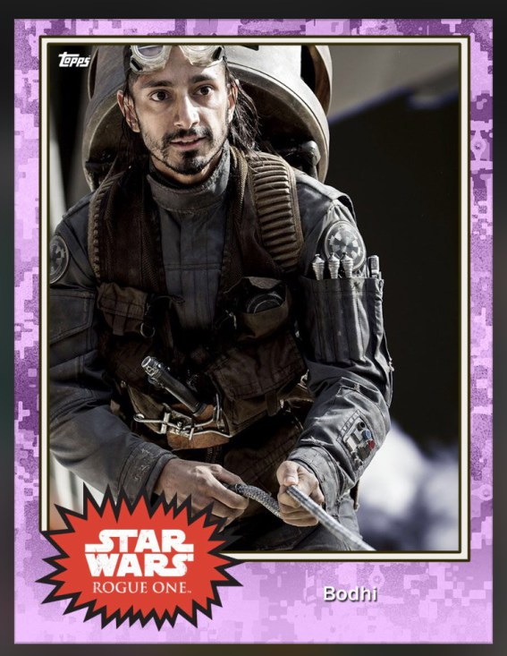 Topps-Karten Rogue One