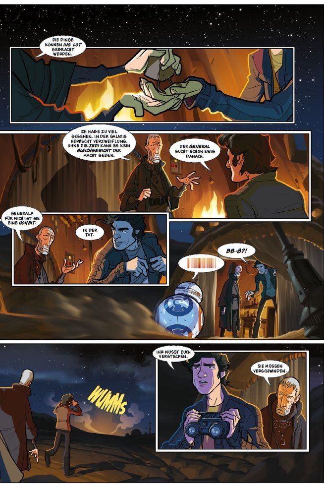 Episode VII Junior Graphic Novel - Vorschau Seite 2