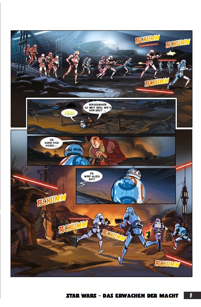 Episode VII Junior Graphic Novel - Vorschau Seite 3
